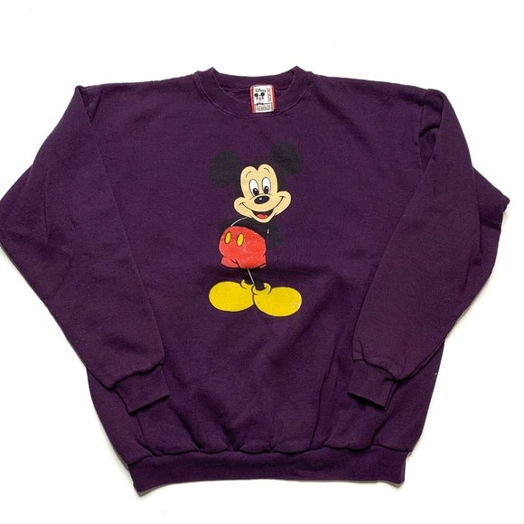 Disney Other - Vintage Disney Mickey Mouse Crewneck Sweatshirt XL